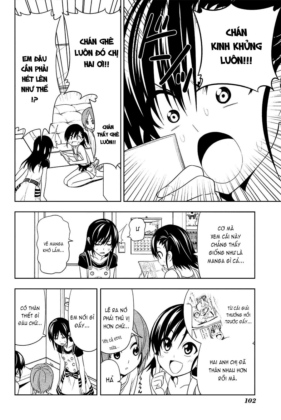 Tác Giả Manga Và Cô Phụ Tá: Chapter 149