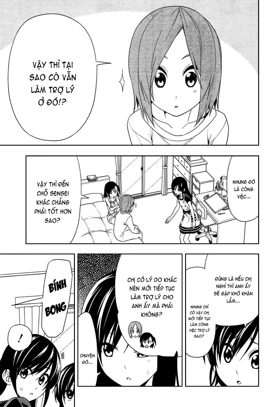 Tác Giả Manga Và Cô Phụ Tá: Chapter 149