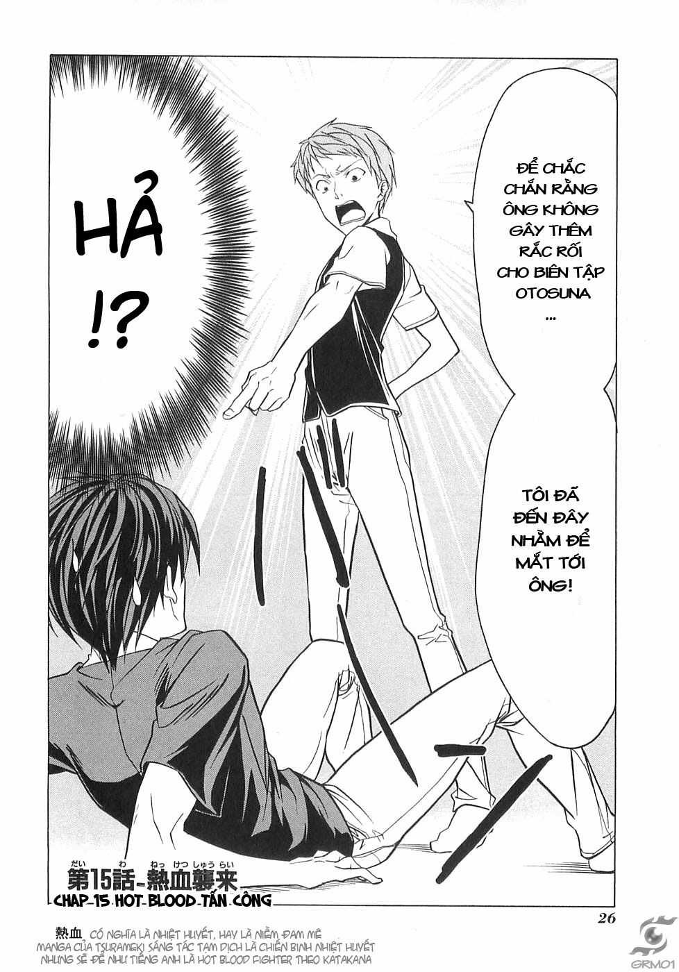 Tác Giả Manga Và Cô Phụ Tá: Chapter 15