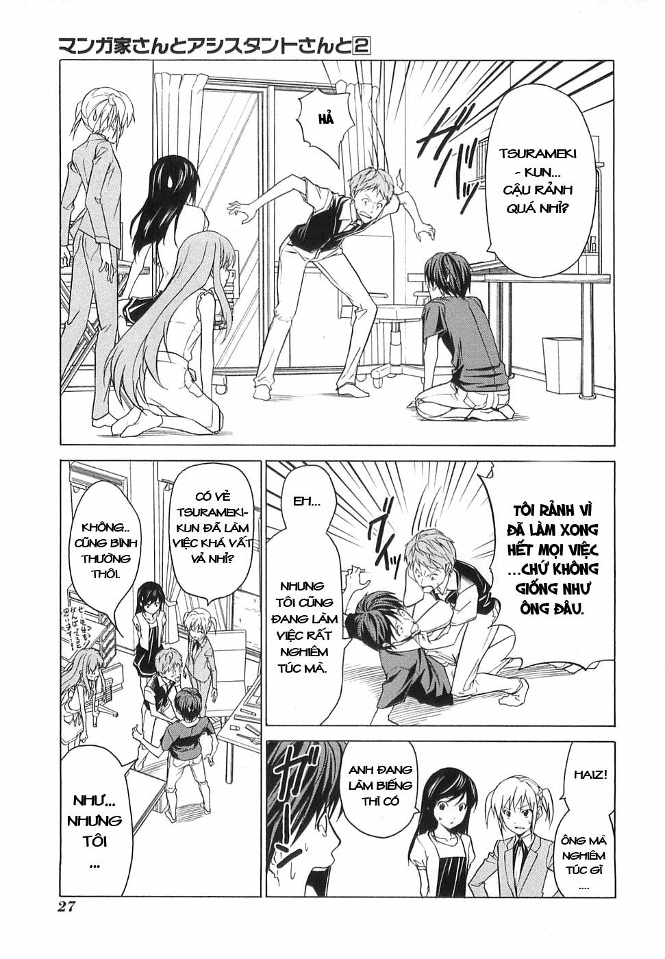 Tác Giả Manga Và Cô Phụ Tá: Chapter 15
