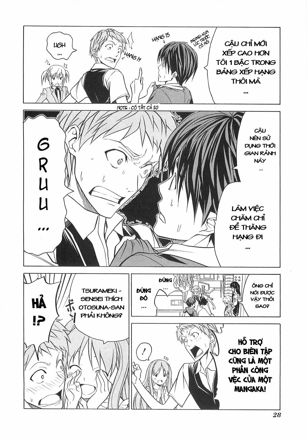 Tác Giả Manga Và Cô Phụ Tá: Chapter 15