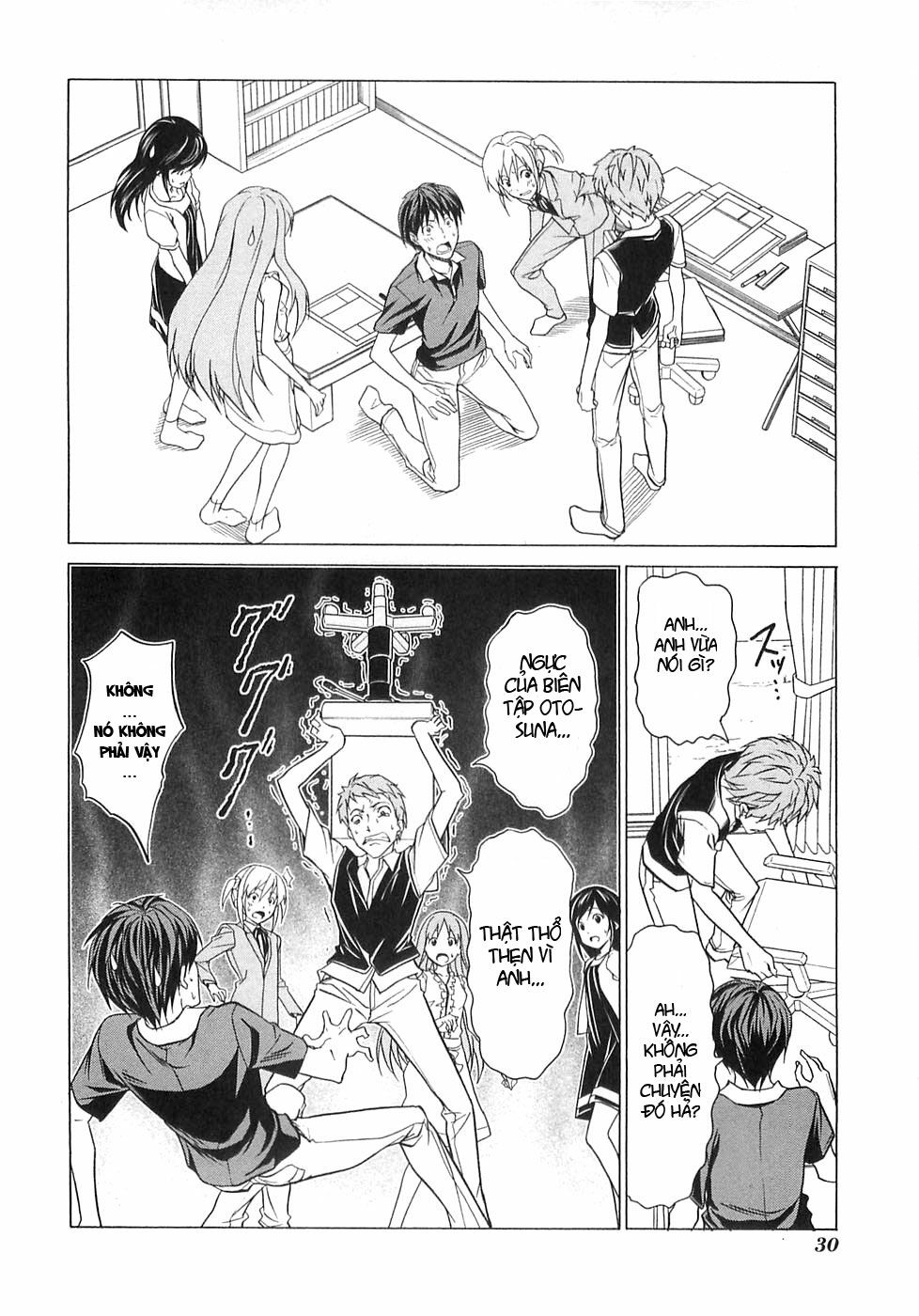 Tác Giả Manga Và Cô Phụ Tá: Chapter 15