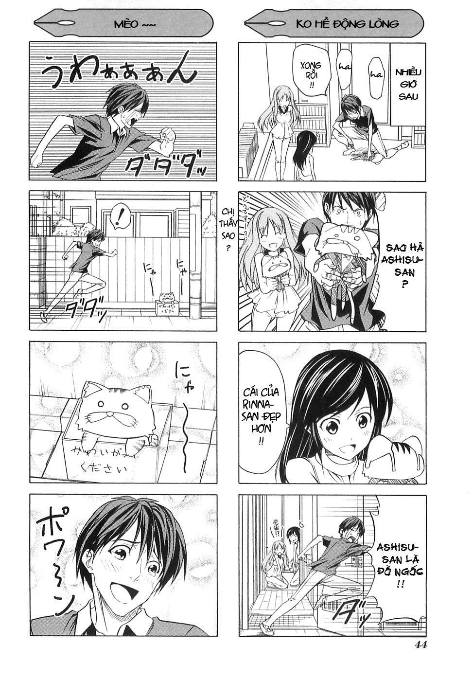 Tác Giả Manga Và Cô Phụ Tá: Chapter 16.5