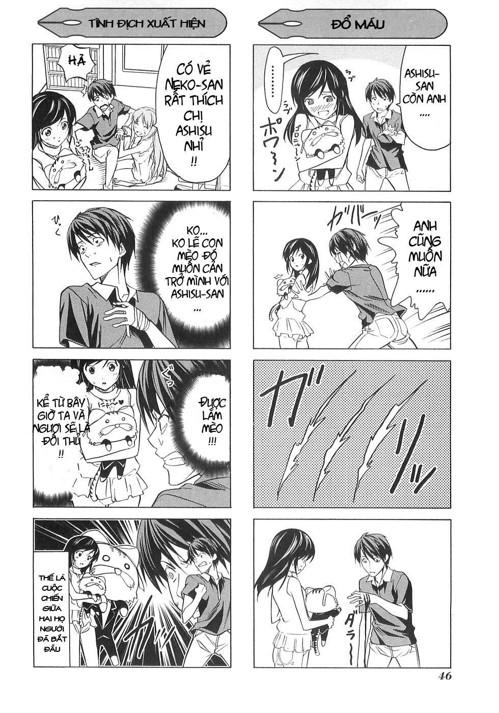 Tác Giả Manga Và Cô Phụ Tá: Chapter 16.5