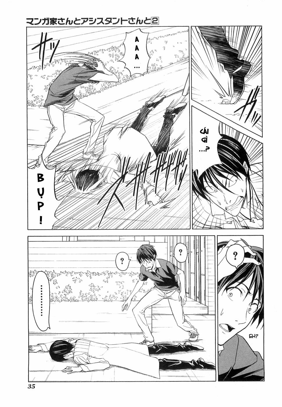 Tác Giả Manga Và Cô Phụ Tá: Chapter 16