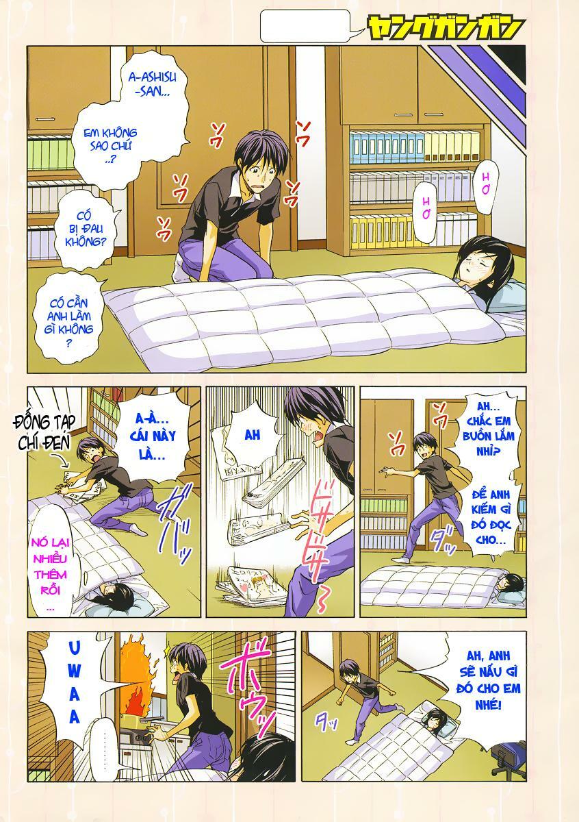 Tác Giả Manga Và Cô Phụ Tá: Chapter 17
