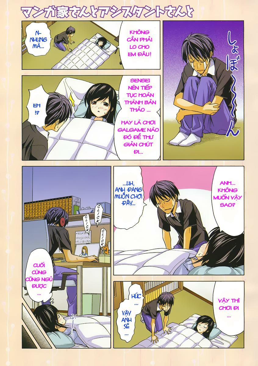 Tác Giả Manga Và Cô Phụ Tá: Chapter 17