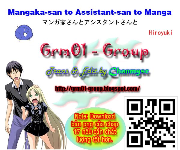 Tác Giả Manga Và Cô Phụ Tá: Chapter 17