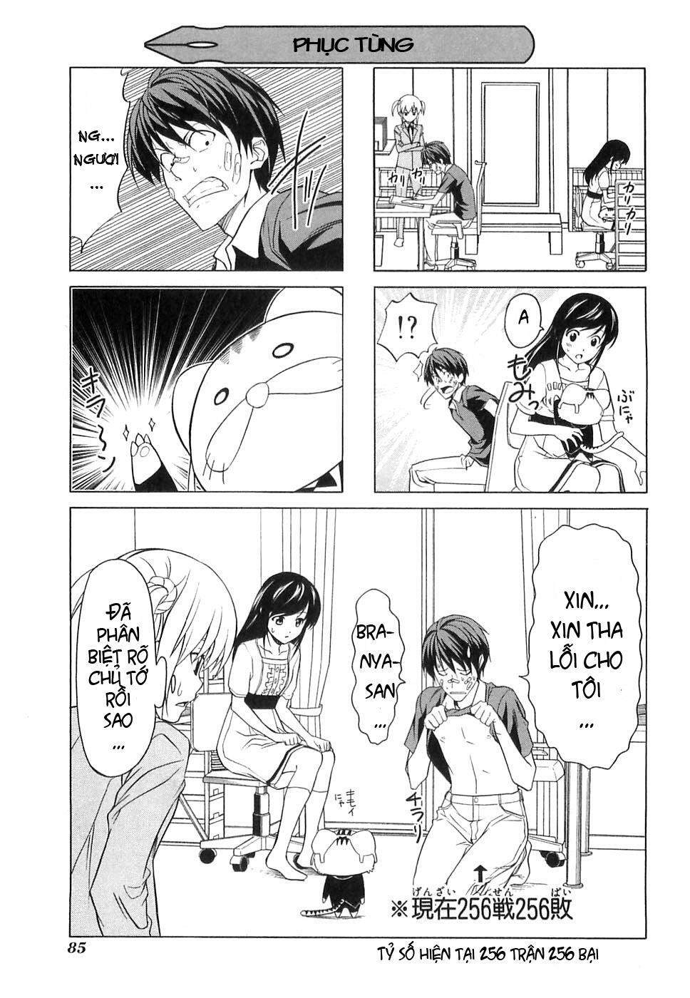 Tác Giả Manga Và Cô Phụ Tá: Chapter 19.5