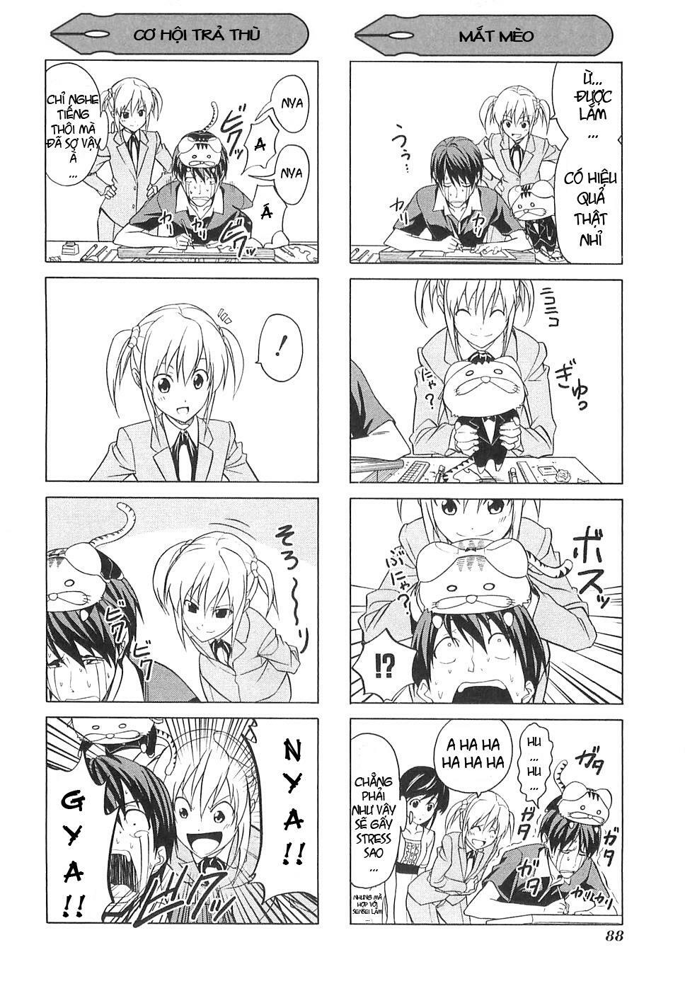 Tác Giả Manga Và Cô Phụ Tá: Chapter 19.5