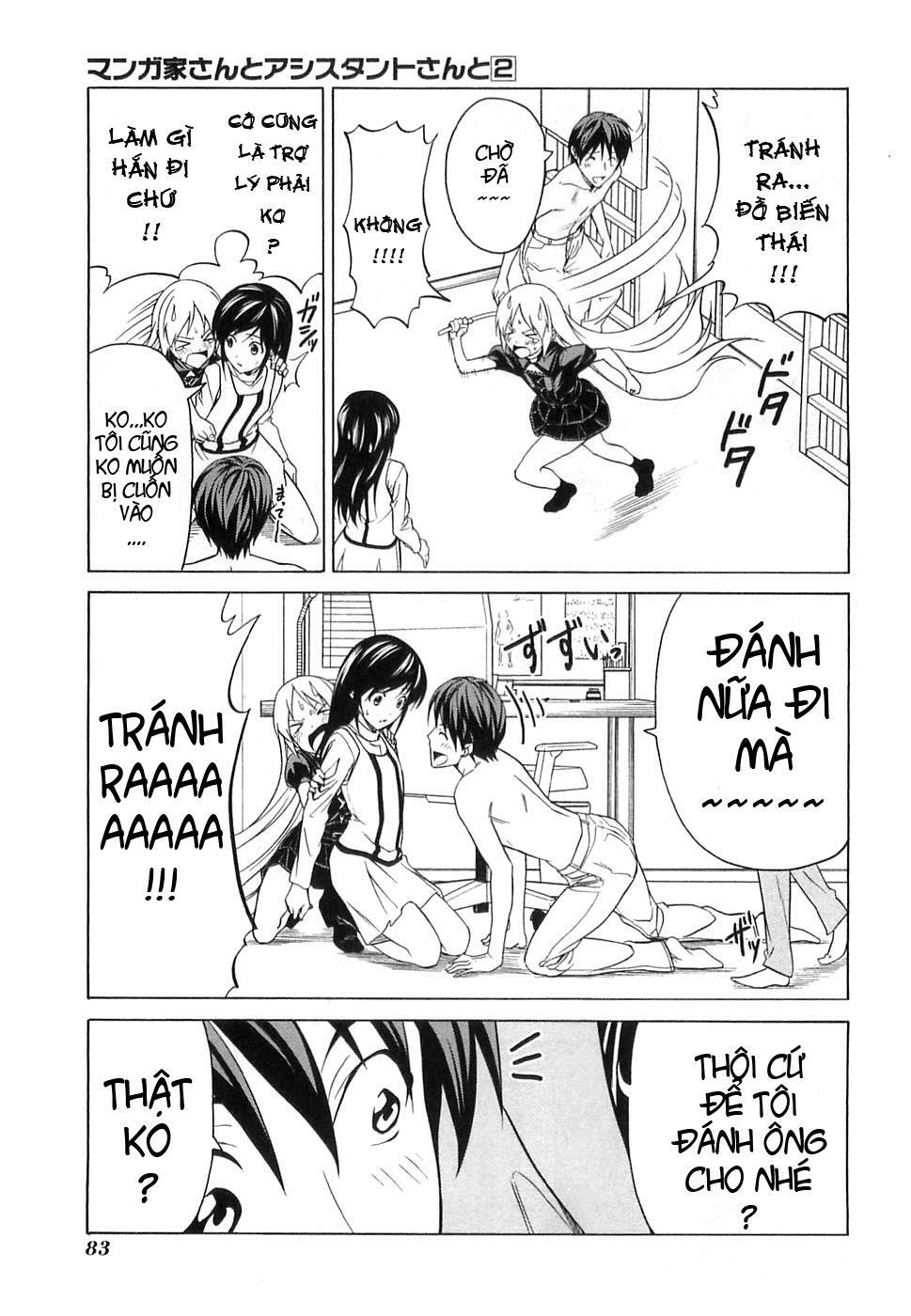 Tác Giả Manga Và Cô Phụ Tá: Chapter 19