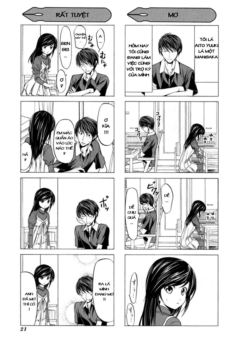 Tác Giả Manga Và Cô Phụ Tá: Chapter 2.5: 4koma ...