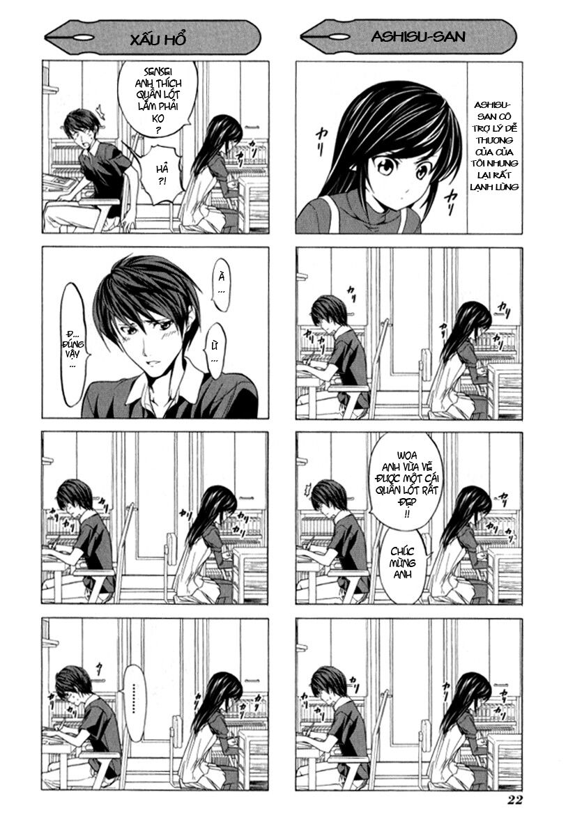 Tác Giả Manga Và Cô Phụ Tá: Chapter 2.5: 4koma ...