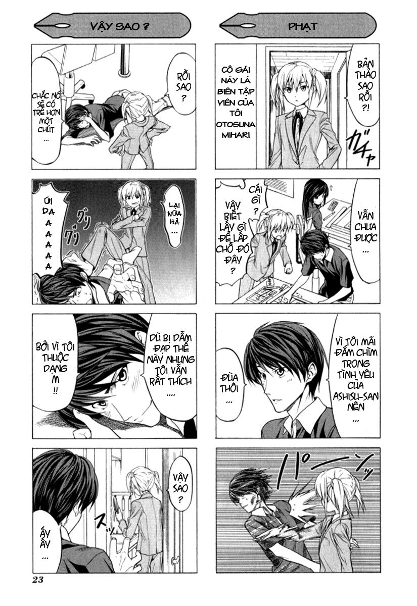 Tác Giả Manga Và Cô Phụ Tá: Chapter 2.5: 4koma ...