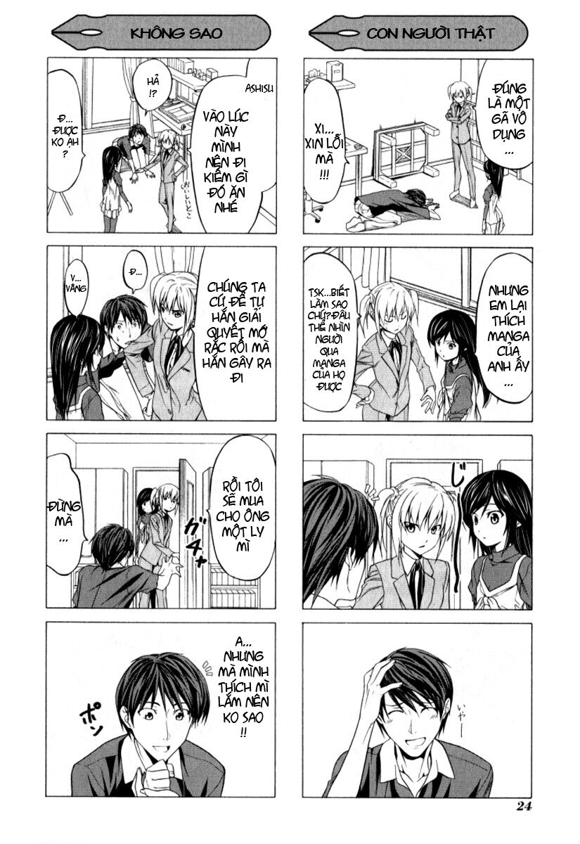 Tác Giả Manga Và Cô Phụ Tá: Chapter 2.5: 4koma ...