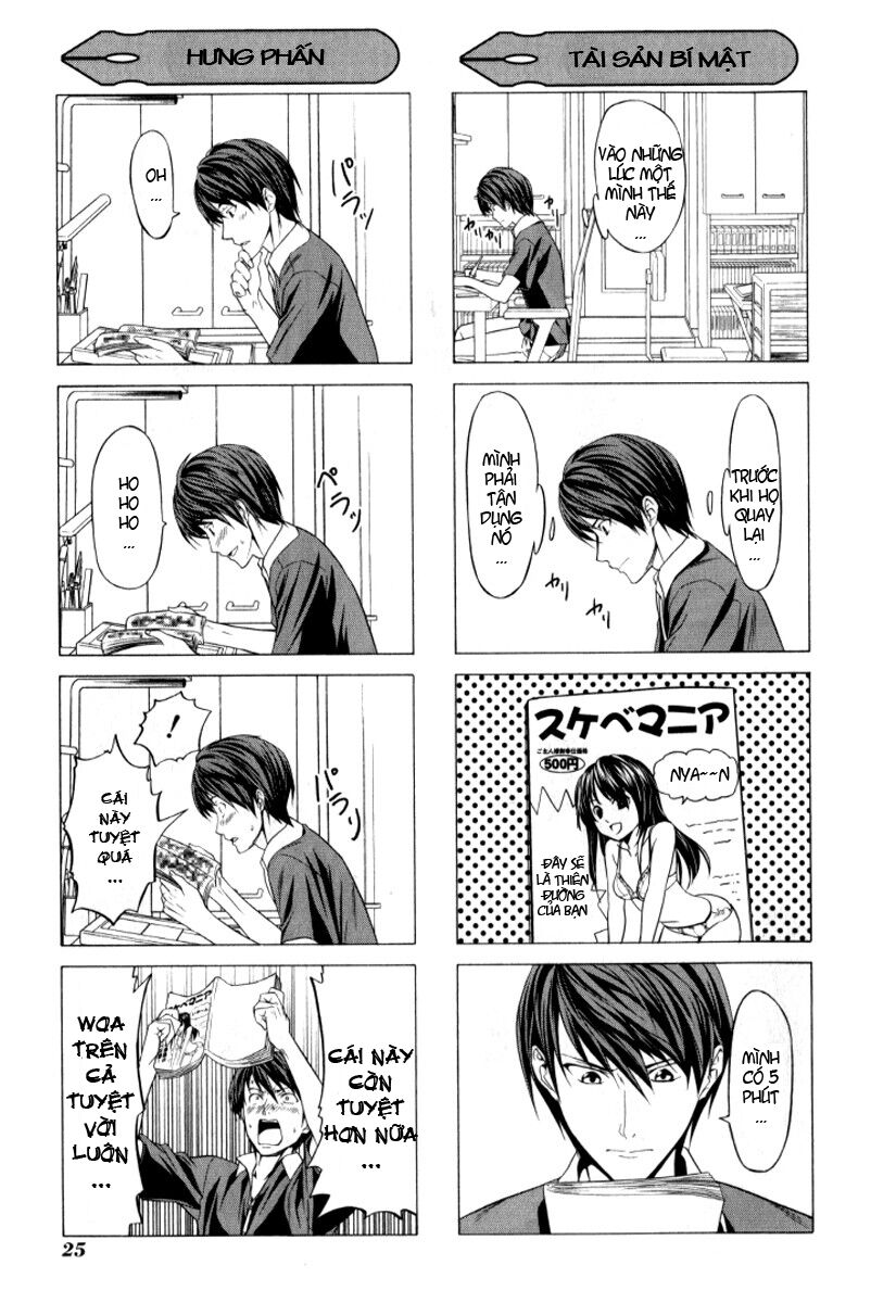 Tác Giả Manga Và Cô Phụ Tá: Chapter 2.5: 4koma ...