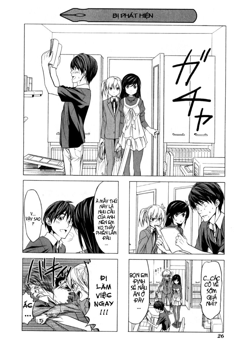 Tác Giả Manga Và Cô Phụ Tá: Chapter 2.5: 4koma ...