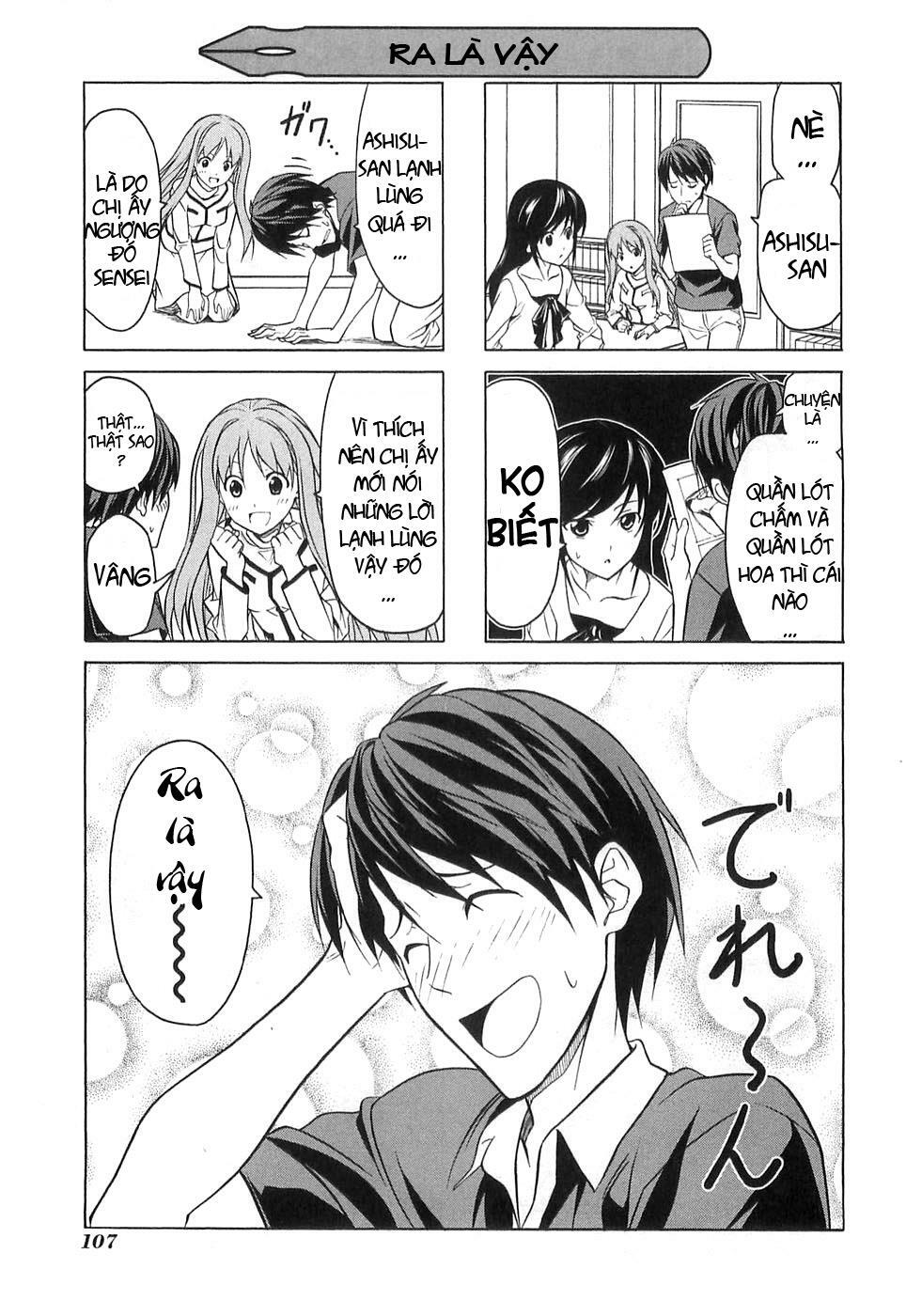 Tác Giả Manga Và Cô Phụ Tá: Chapter 21.5