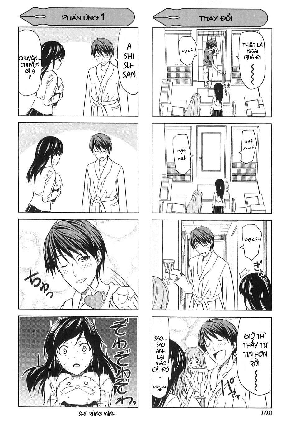 Tác Giả Manga Và Cô Phụ Tá: Chapter 21.5