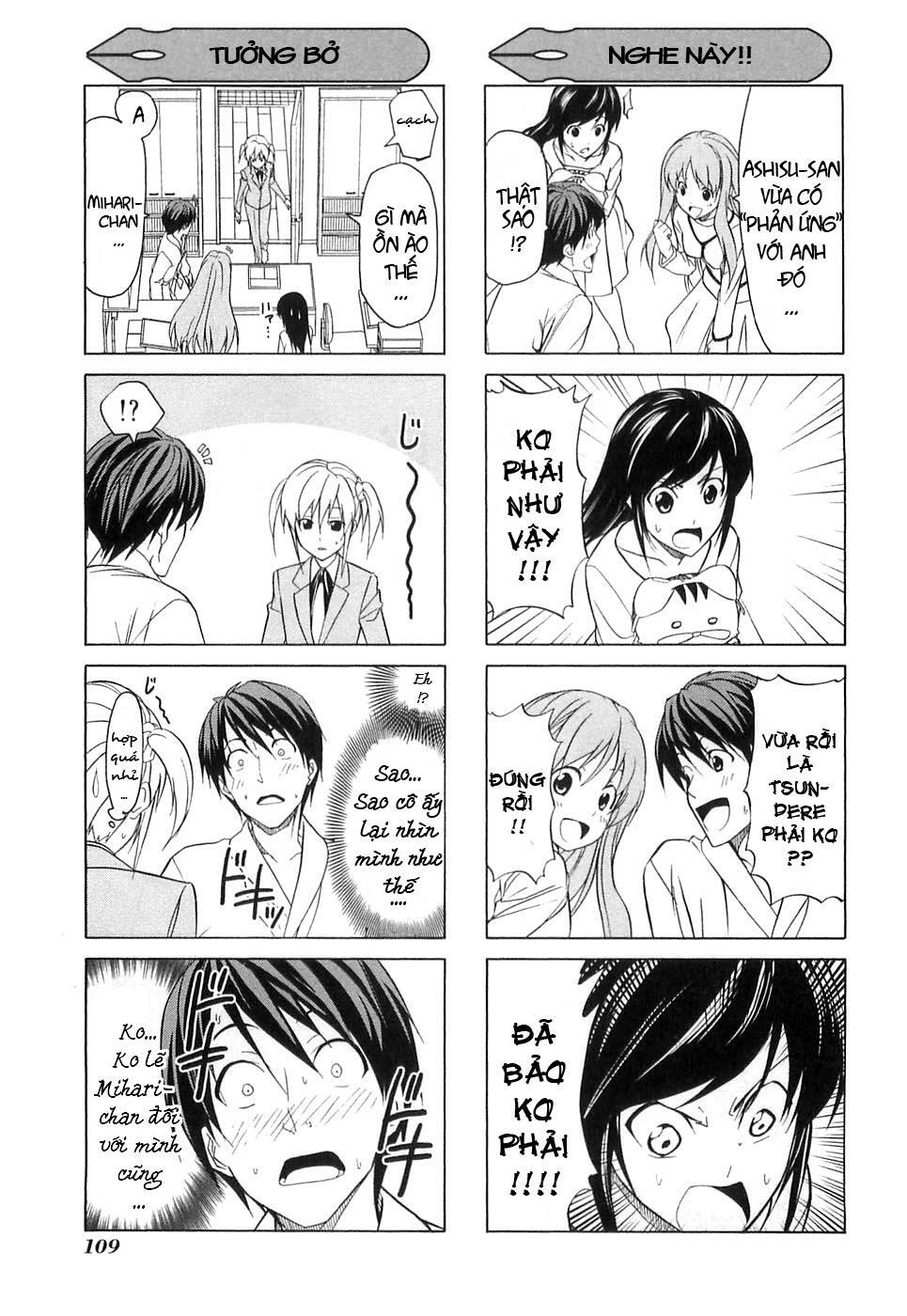 Tác Giả Manga Và Cô Phụ Tá: Chapter 21.5