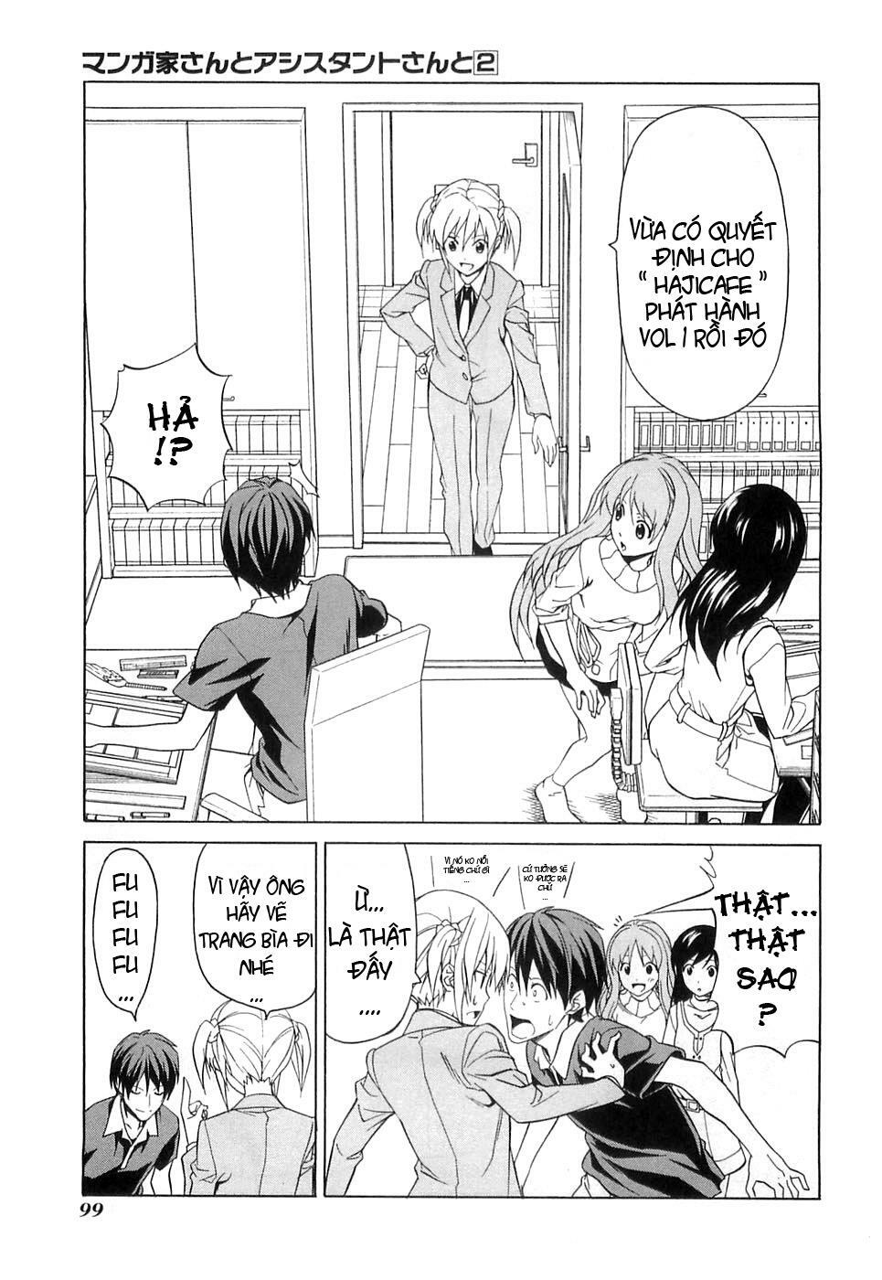 Tác Giả Manga Và Cô Phụ Tá: Chapter 21