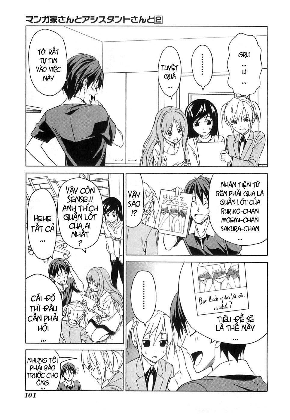 Tác Giả Manga Và Cô Phụ Tá: Chapter 21