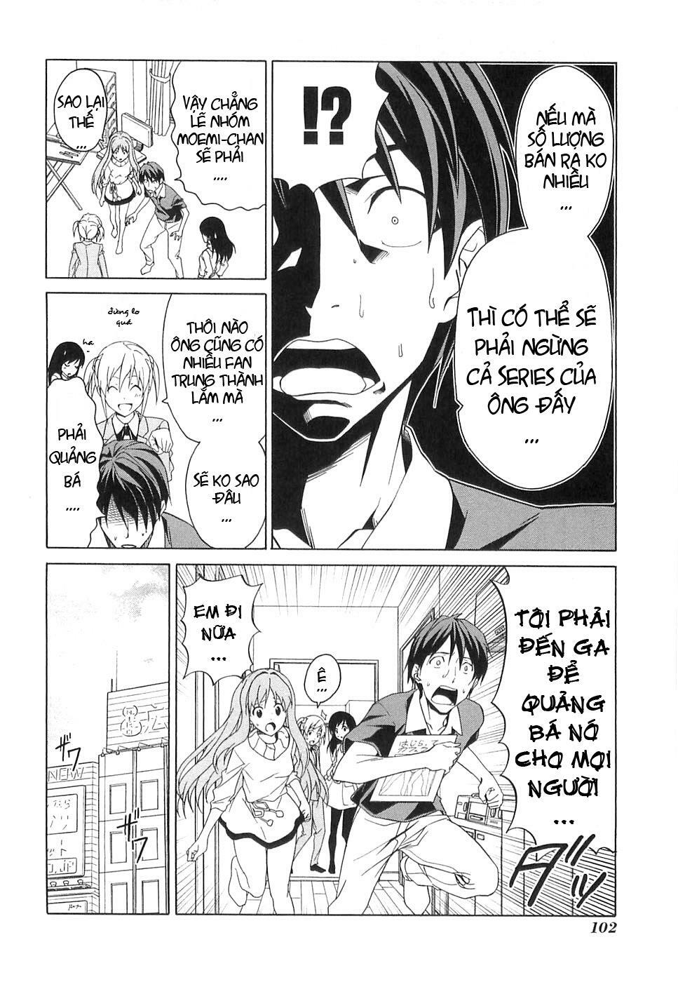 Tác Giả Manga Và Cô Phụ Tá: Chapter 21