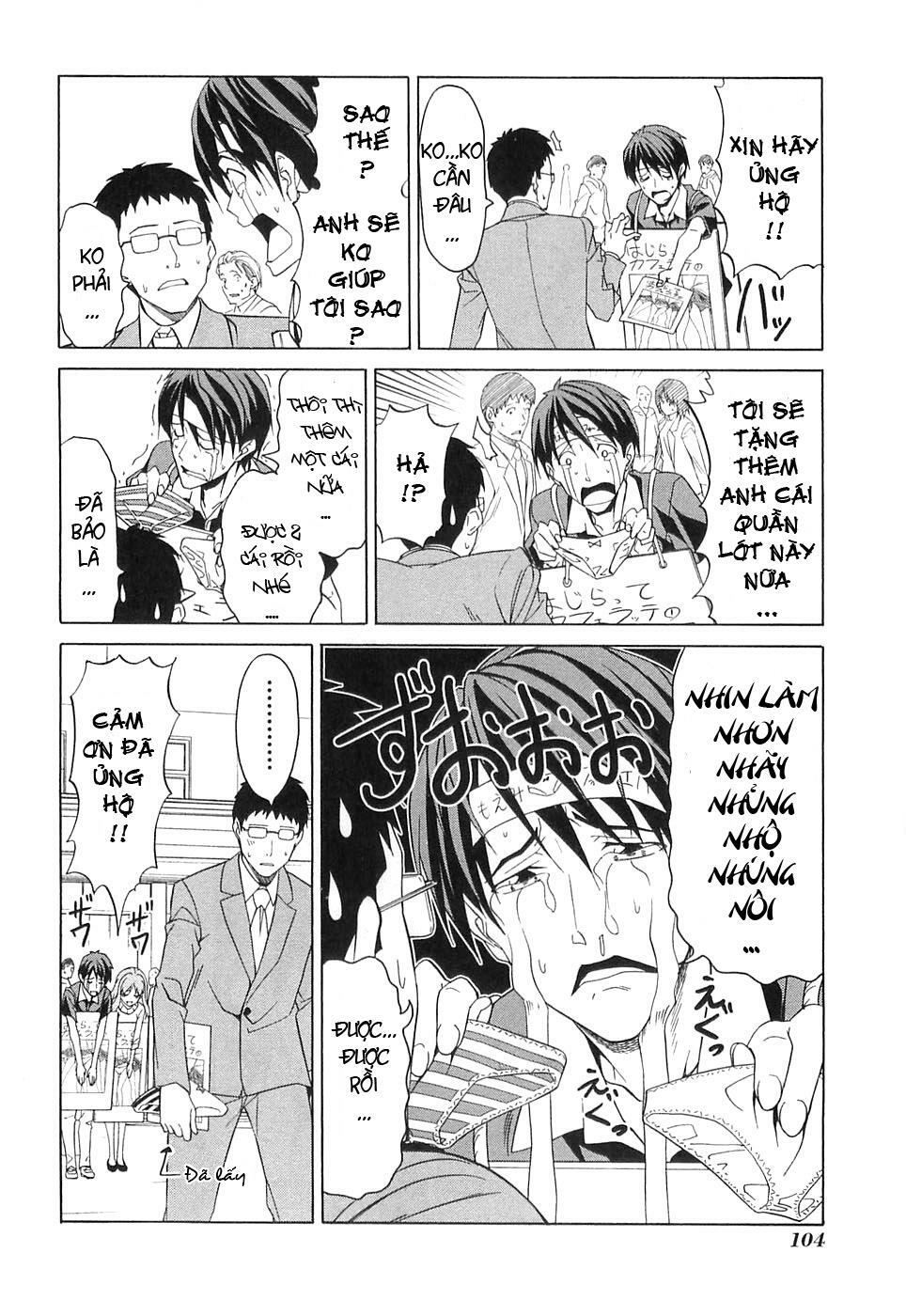 Tác Giả Manga Và Cô Phụ Tá: Chapter 21