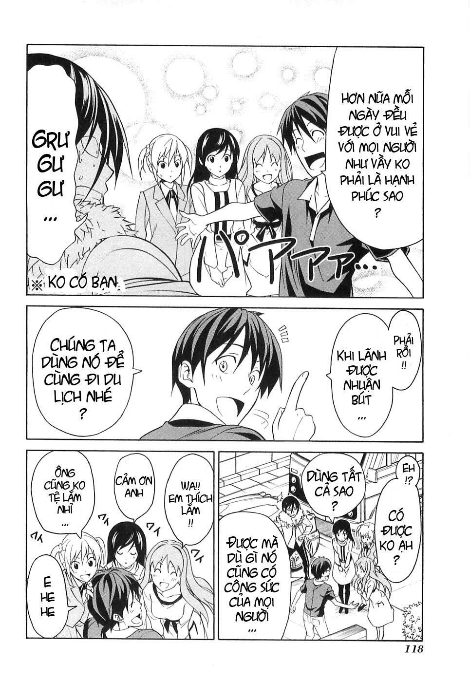 Tác Giả Manga Và Cô Phụ Tá: Chapter 22