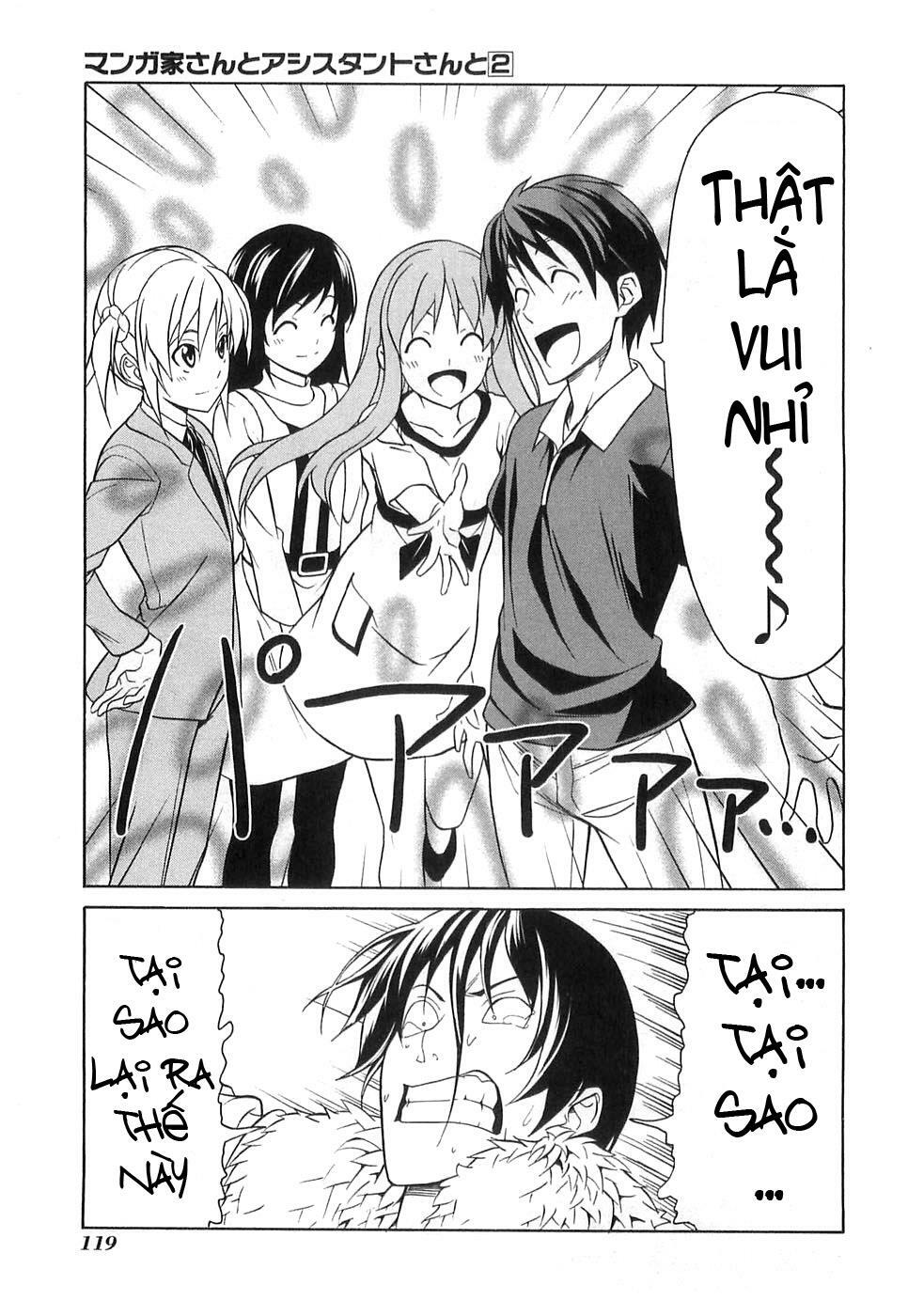 Tác Giả Manga Và Cô Phụ Tá: Chapter 22