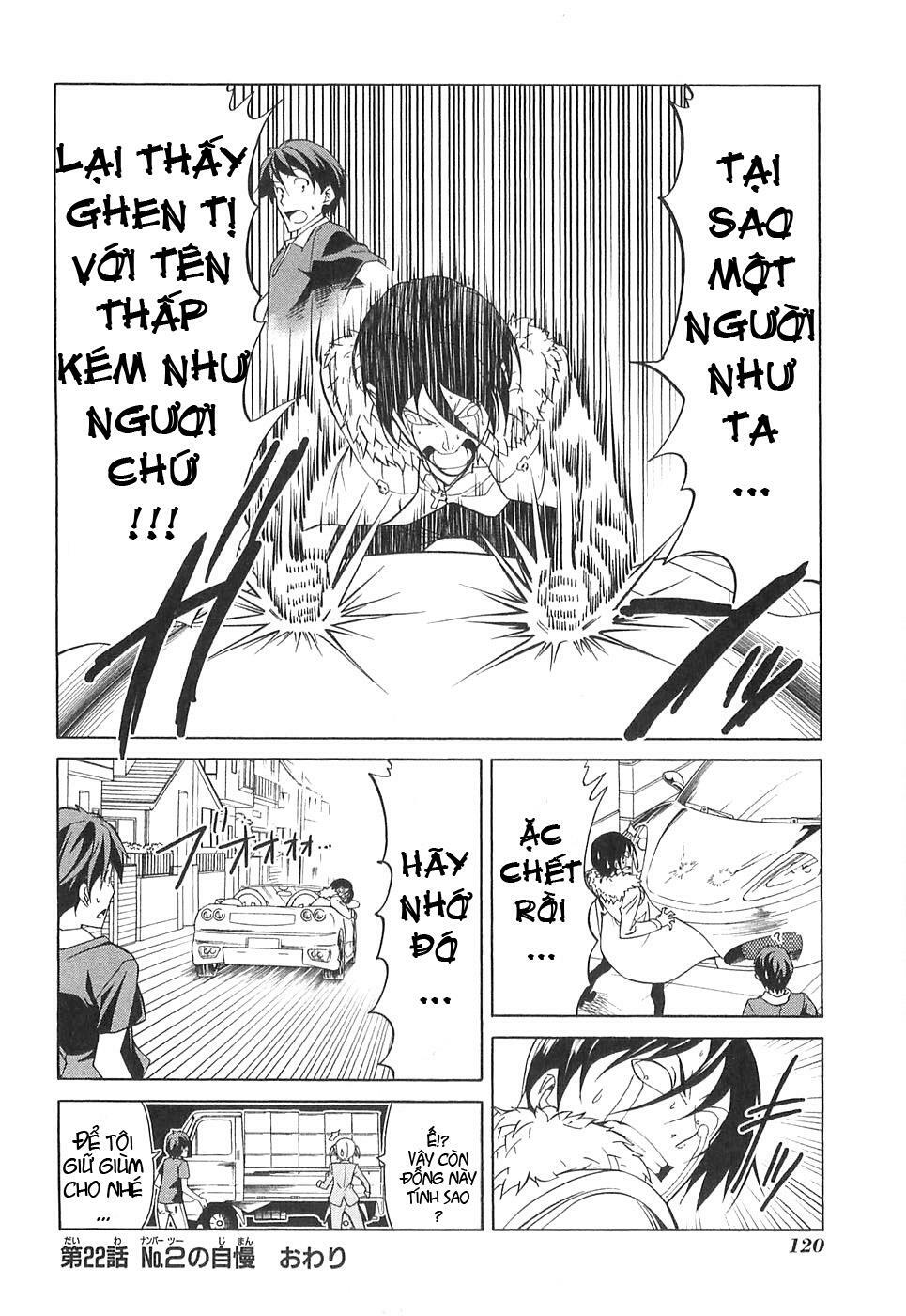 Tác Giả Manga Và Cô Phụ Tá: Chapter 22