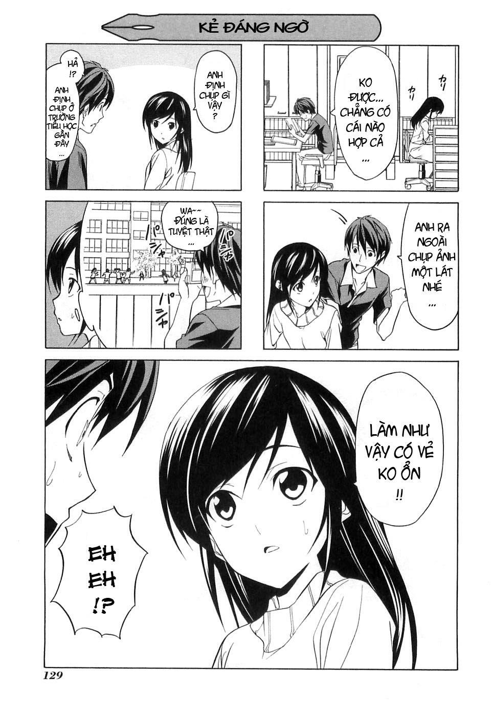 Tác Giả Manga Và Cô Phụ Tá: Chapter 23.5