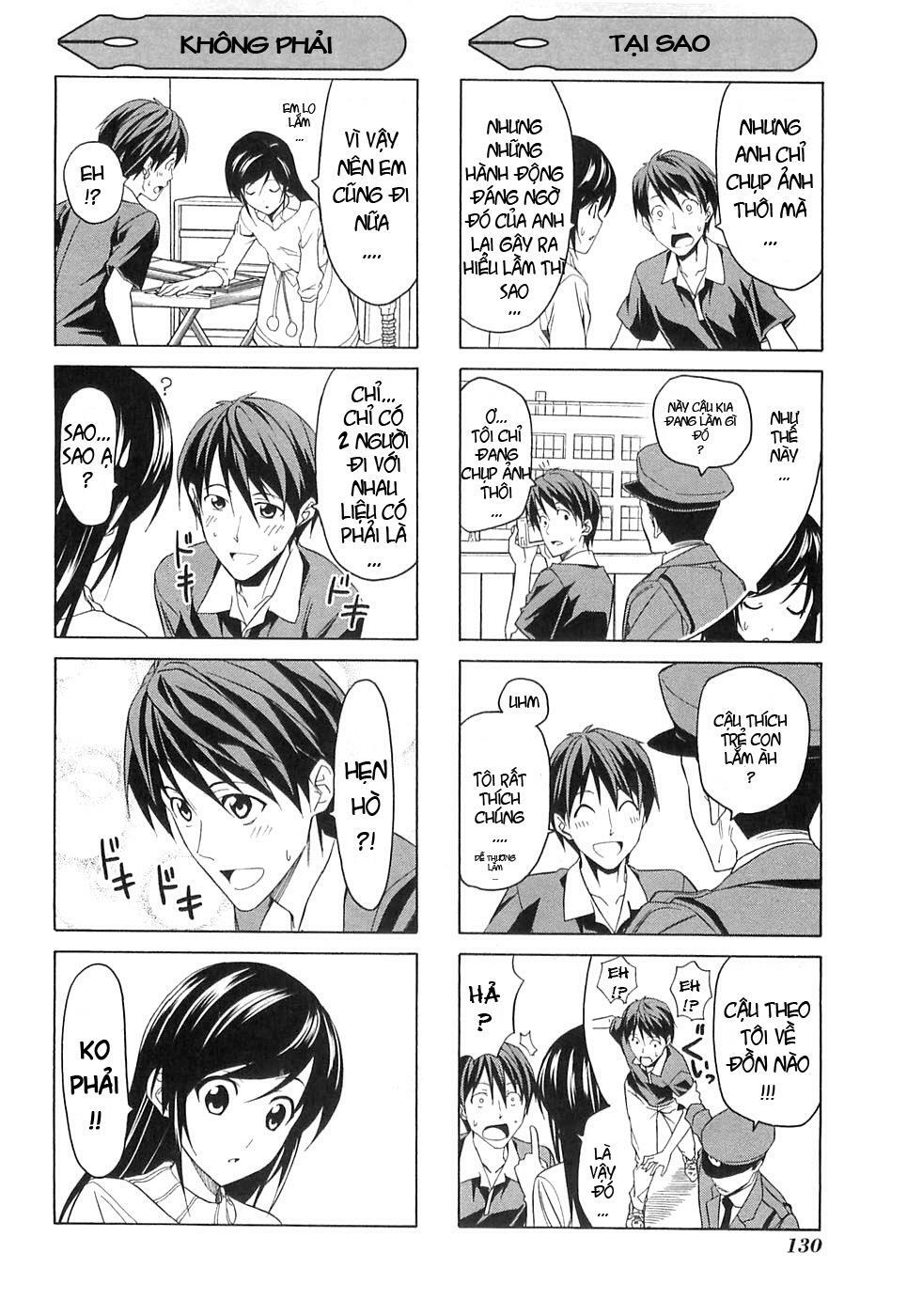 Tác Giả Manga Và Cô Phụ Tá: Chapter 23.5