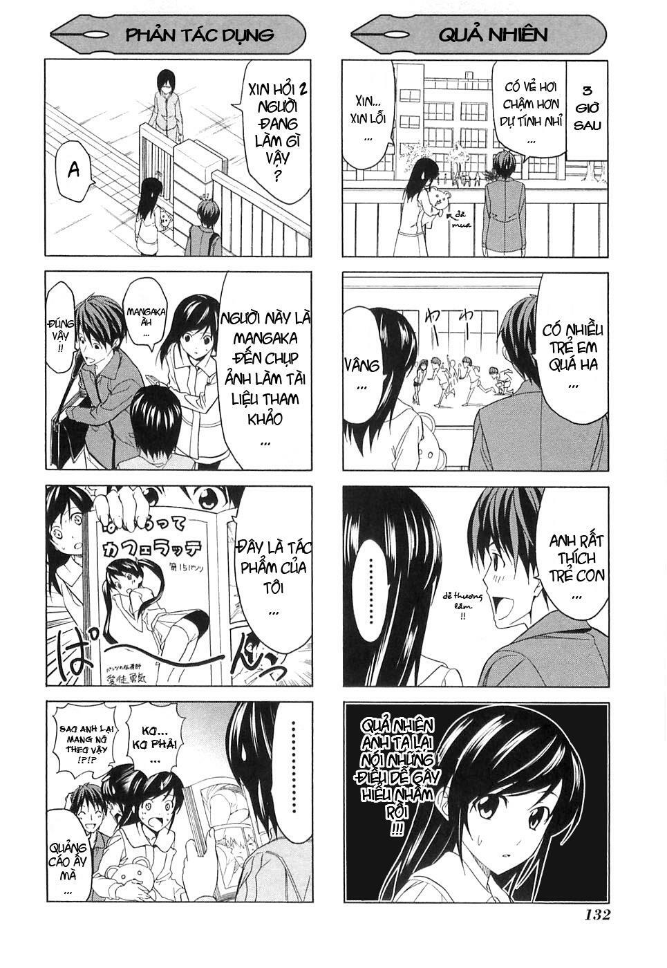 Tác Giả Manga Và Cô Phụ Tá: Chapter 23.5