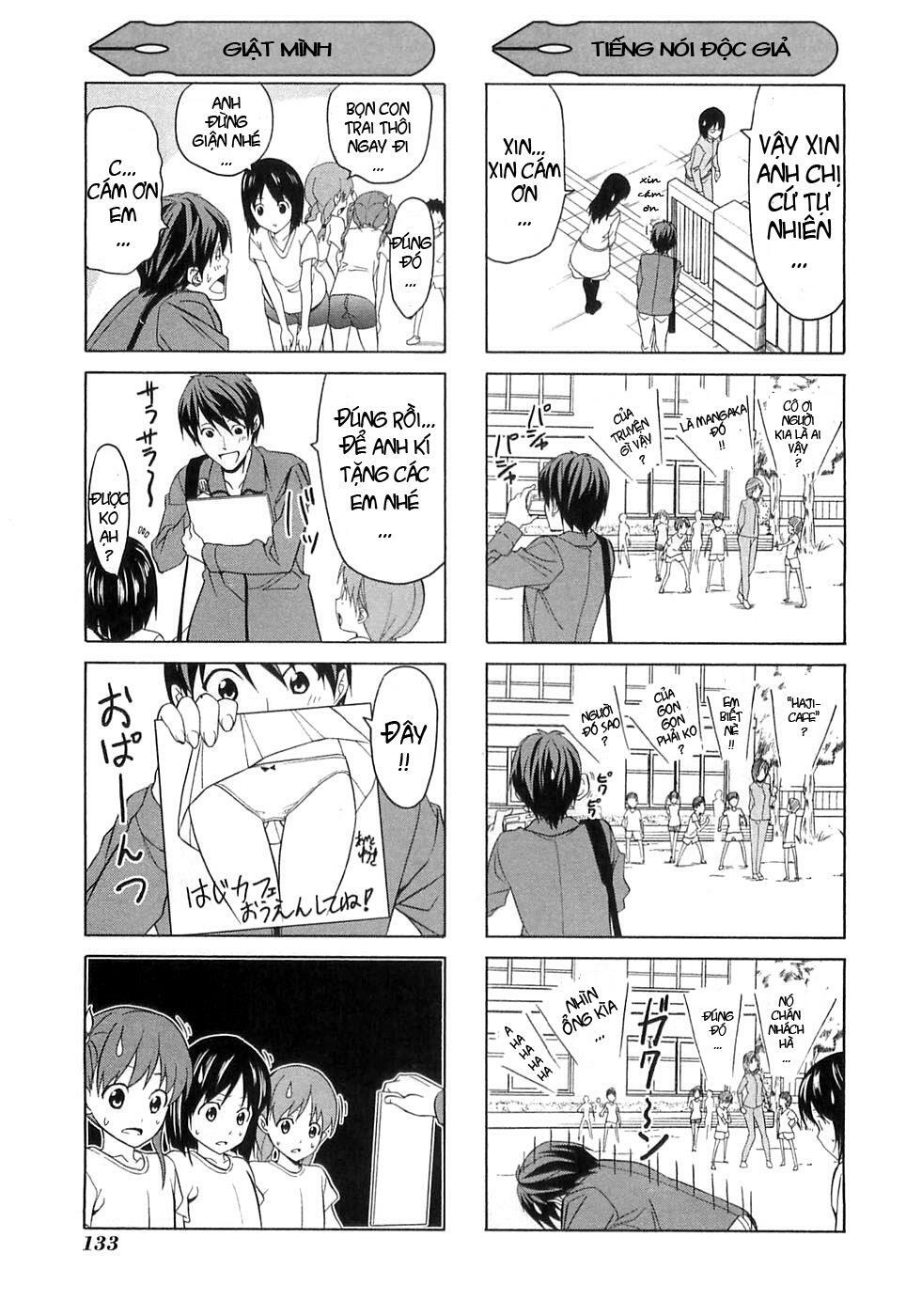 Tác Giả Manga Và Cô Phụ Tá: Chapter 23.5