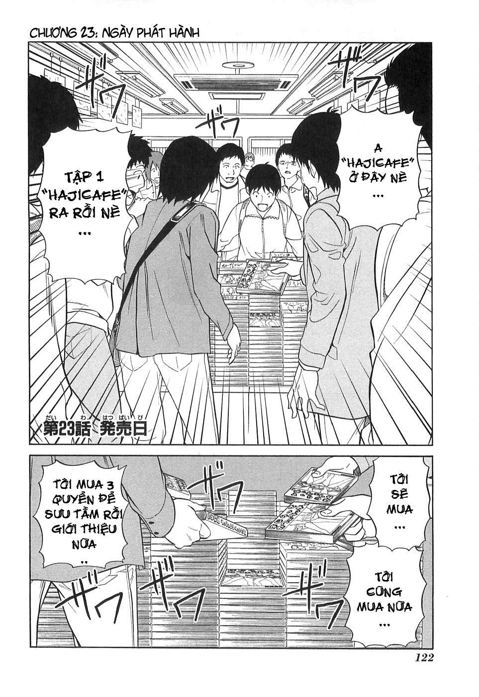 Tác Giả Manga Và Cô Phụ Tá: Chapter 23
