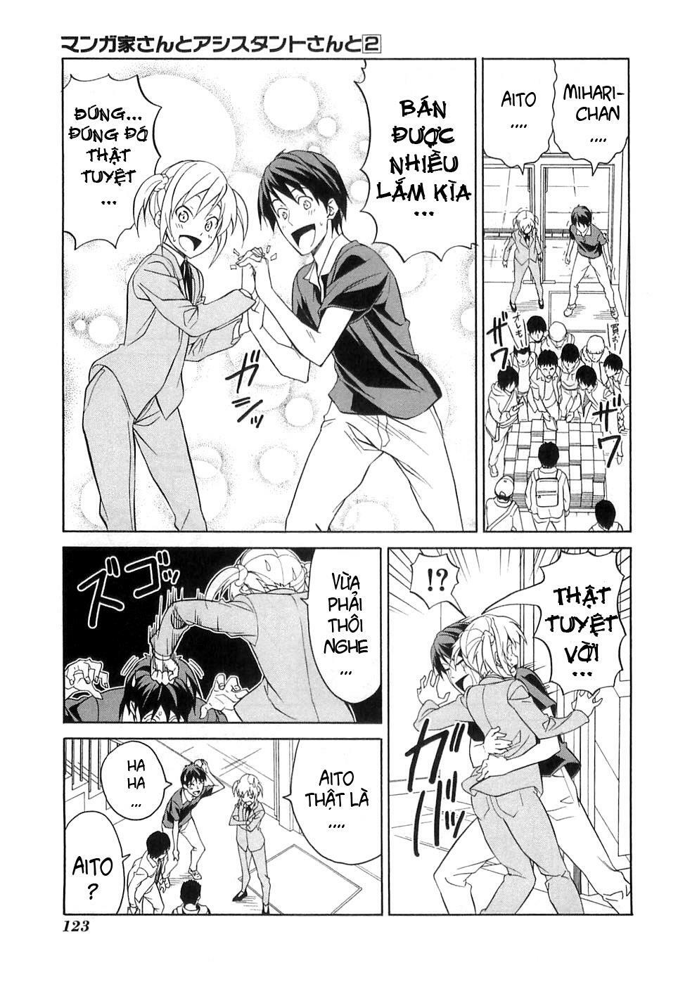 Tác Giả Manga Và Cô Phụ Tá: Chapter 23