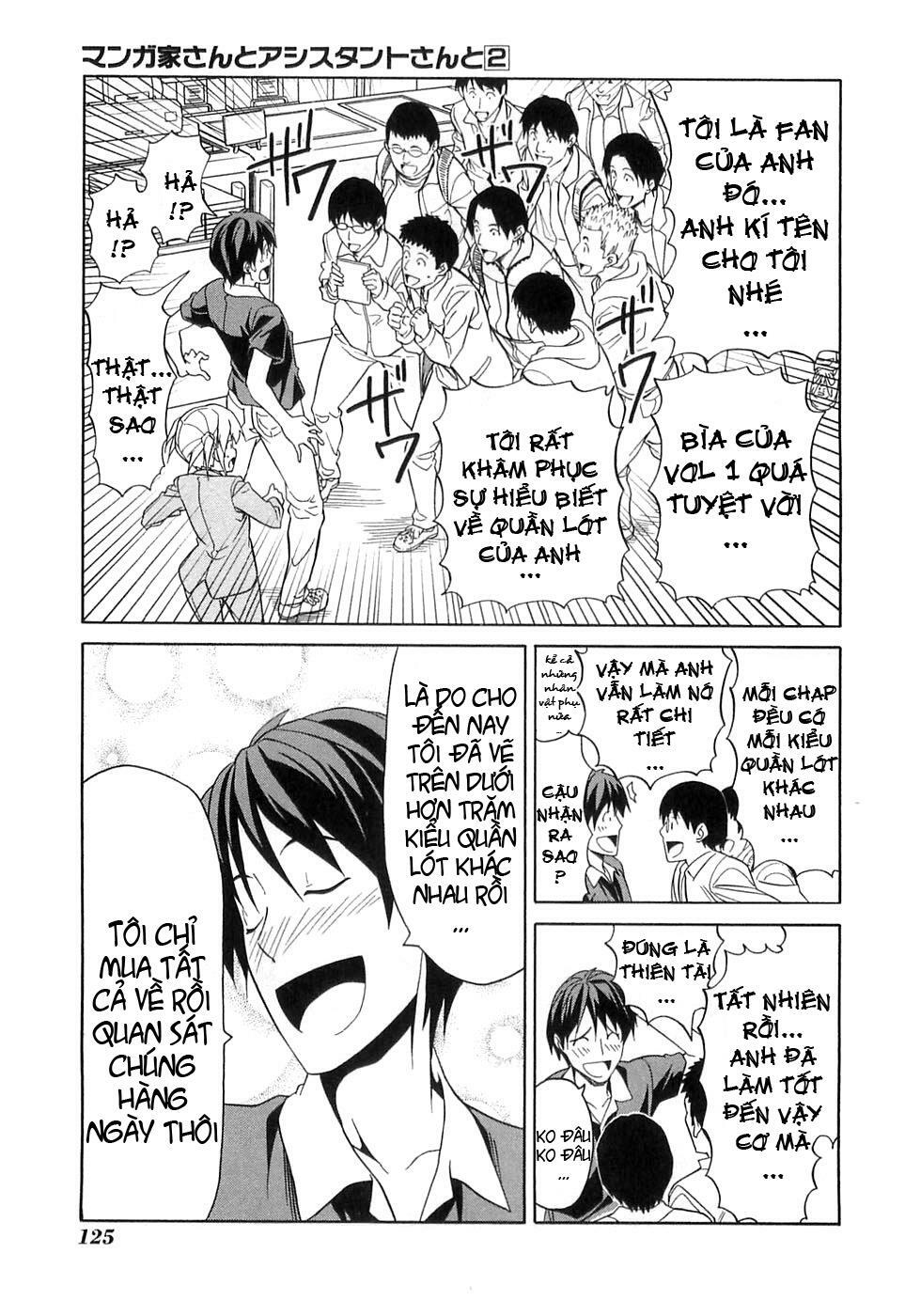 Tác Giả Manga Và Cô Phụ Tá: Chapter 23