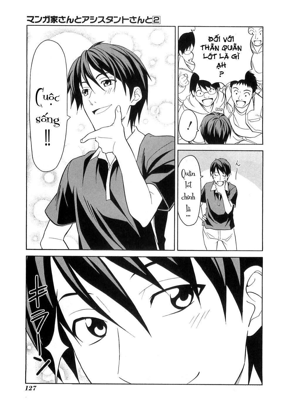 Tác Giả Manga Và Cô Phụ Tá: Chapter 23