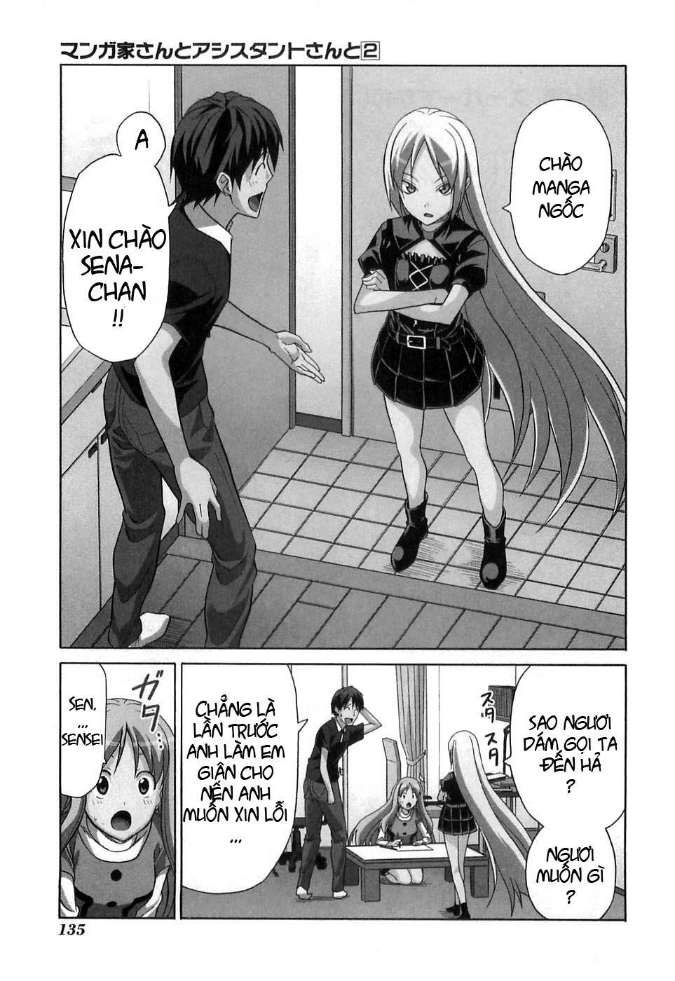 Tác Giả Manga Và Cô Phụ Tá: Chapter 24