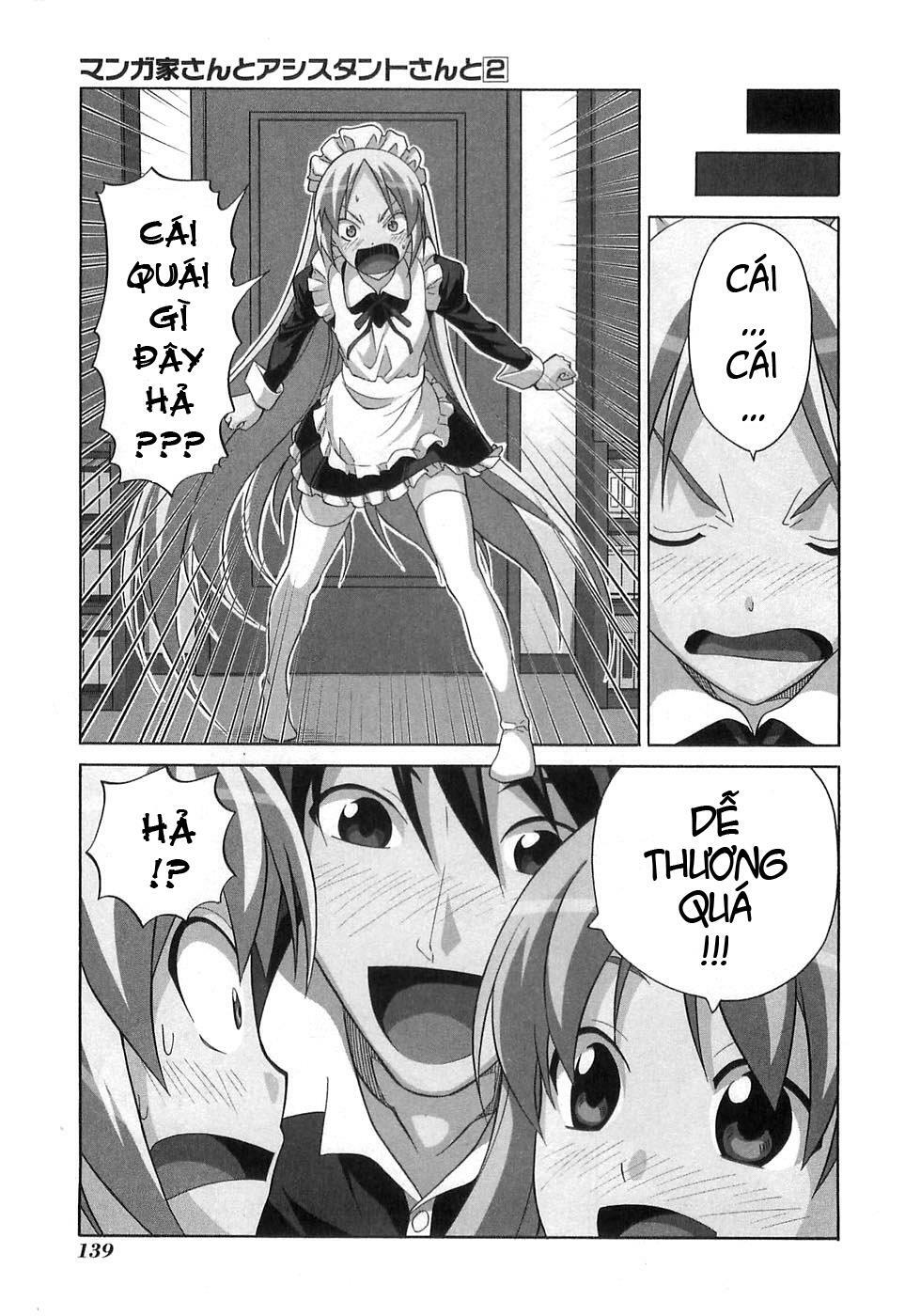 Tác Giả Manga Và Cô Phụ Tá: Chapter 24