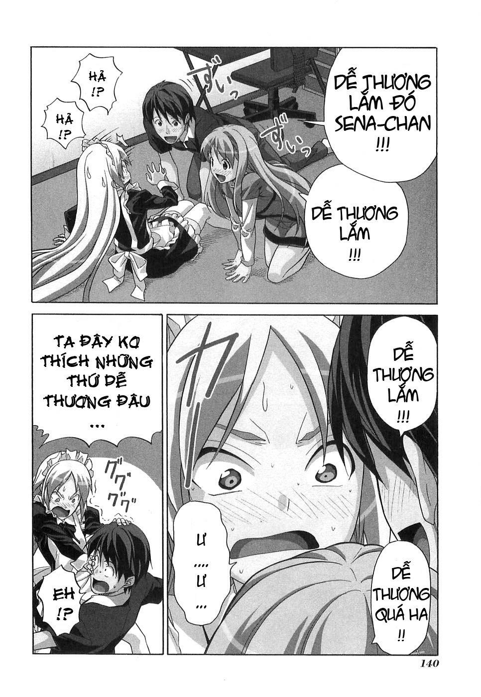 Tác Giả Manga Và Cô Phụ Tá: Chapter 24