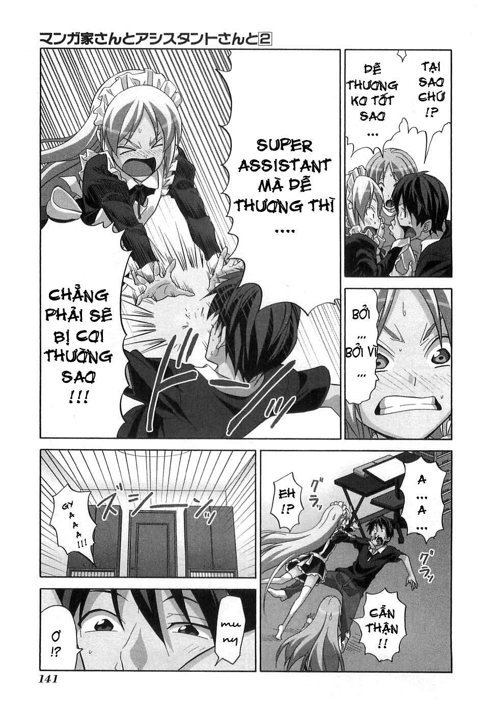 Tác Giả Manga Và Cô Phụ Tá: Chapter 24