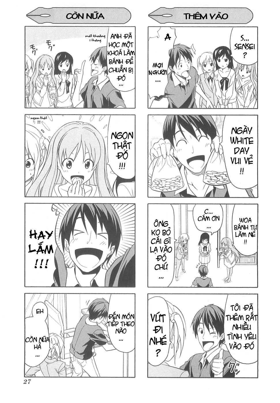 Tác Giả Manga Và Cô Phụ Tá: Chapter 26.5