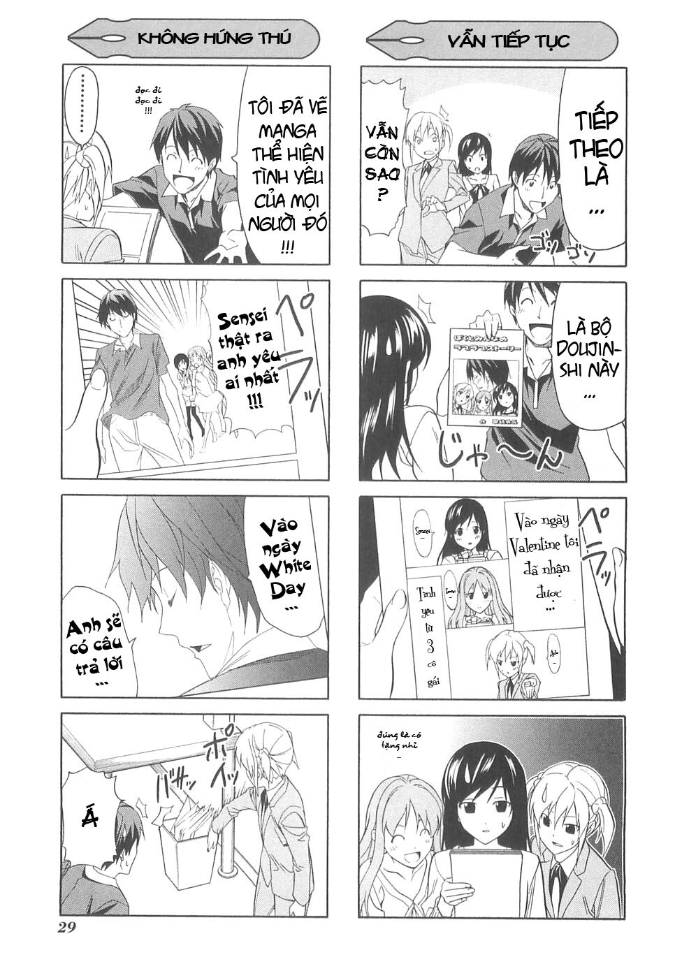 Tác Giả Manga Và Cô Phụ Tá: Chapter 26.5