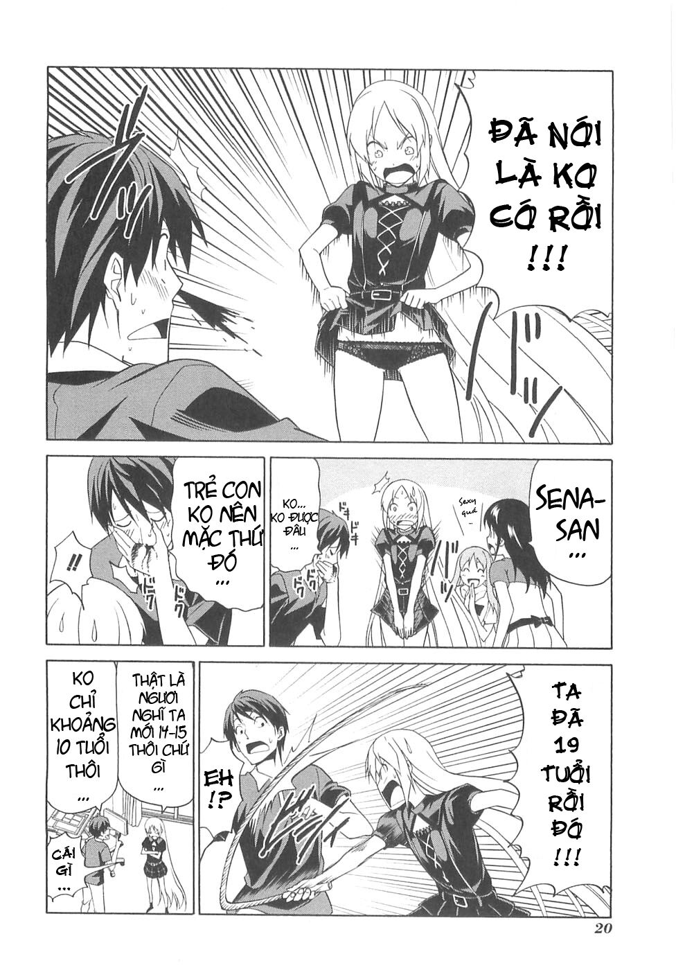 Tác Giả Manga Và Cô Phụ Tá: Chapter 26
