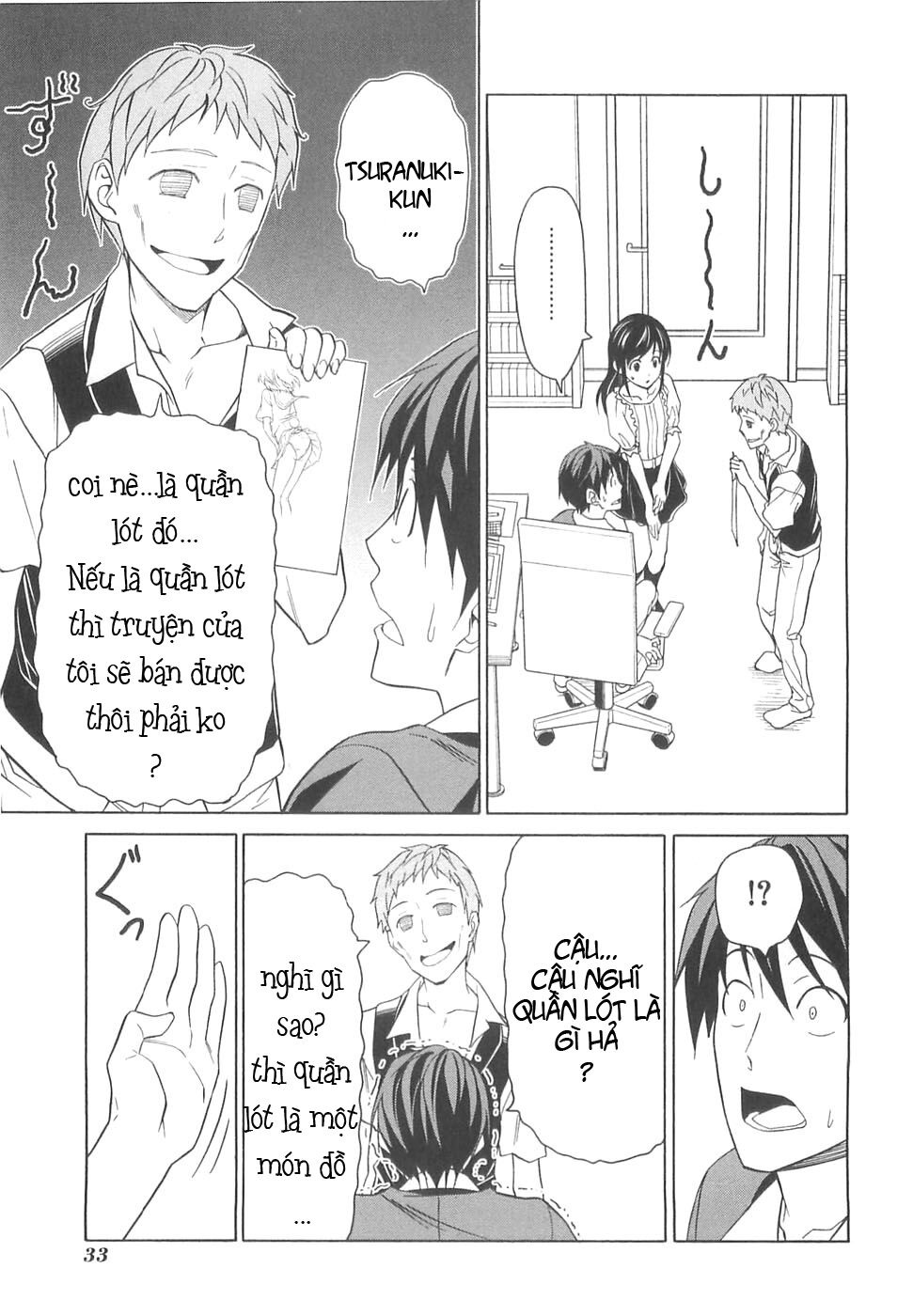 Tác Giả Manga Và Cô Phụ Tá: Chapter 27