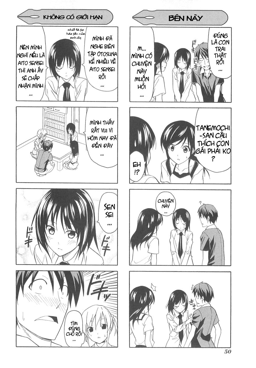 Tác Giả Manga Và Cô Phụ Tá: Chapter 28.5