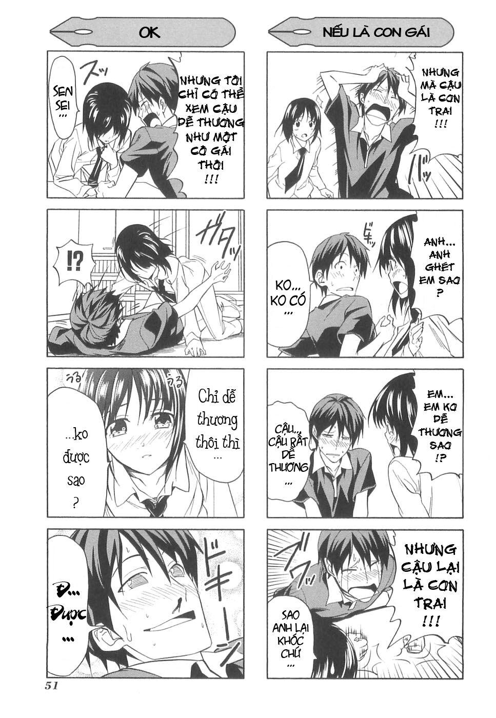 Tác Giả Manga Và Cô Phụ Tá: Chapter 28.5