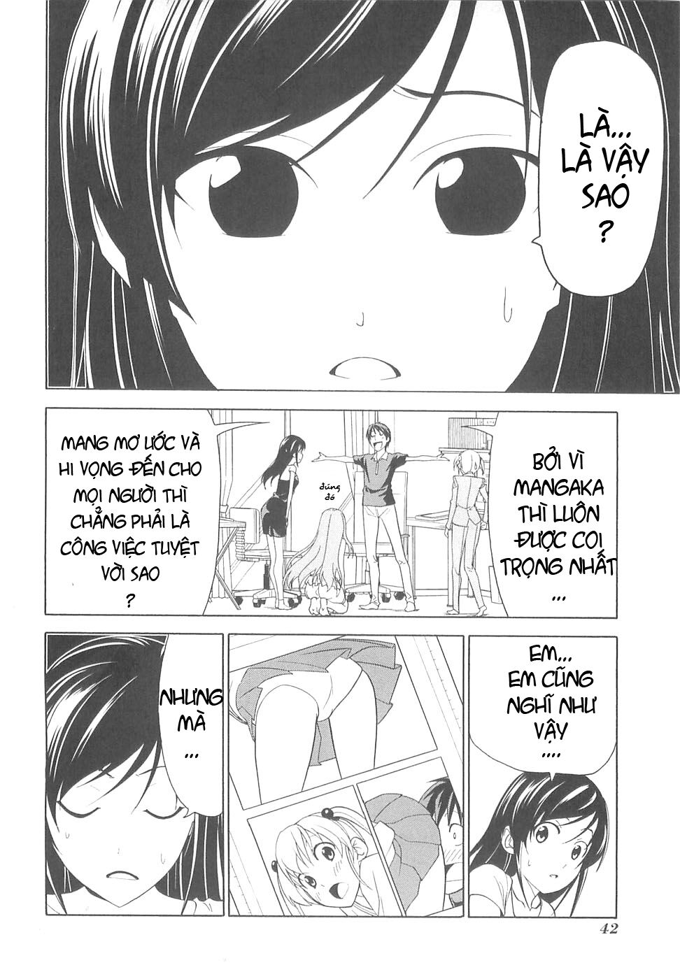 Tác Giả Manga Và Cô Phụ Tá: Chapter 28